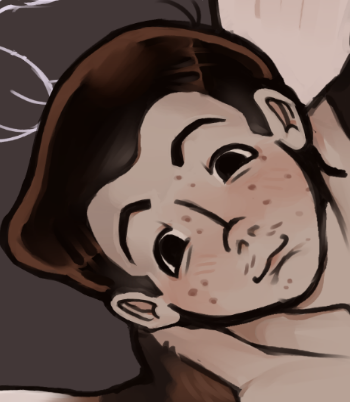 Dean Venture as a Sphinx, posed playfully. There is a comic to the side with Dean looking displeased with Thaddeus Venture and Hank Venture. The text reads, Hank: Woah! Dean-o's a... what is that? A cenataur? Thaddeus: Are the wings functional, dean? Dean: I don't know pops, I just wanna go home. (and get back to normal...) Thaddeus: Well, the aircraft is totaled... you see where I'm going with this? Hank: No, a minotaur! Both: Shut up, Hank.