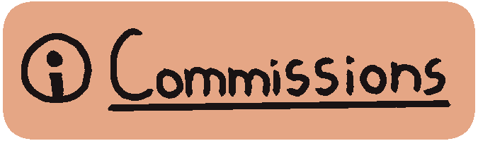A button that says commissions.