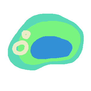 approximation of the denden world logo